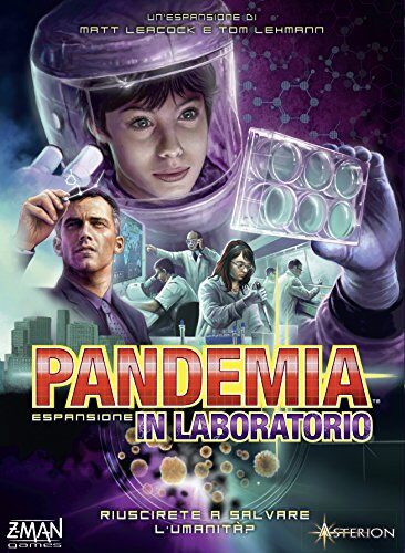 Asmodee Pandemia: in Laboratorio, Espansione Gioco da Tavolo, Edizione in Italiano, 8382