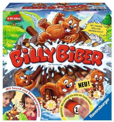 Ravensburger , gioco per bambini Billy Biber (versione tedesca)