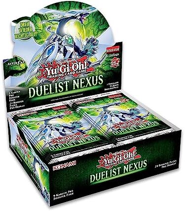 Konami Yu-Gi-Oh! TCG Duelist Nexus Présentoir Booster (24) *ALLEMAND*