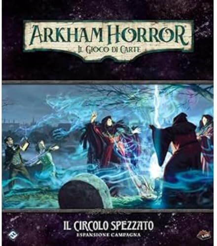 Asmodee Arkham Horror, Il Gioco di Carte: Il Circolo Spezzato Espansione Campagna, Edizione in Italiano