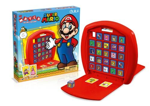 Top Trumps Super Mario, The crazy cube game, Gioco da tavolo