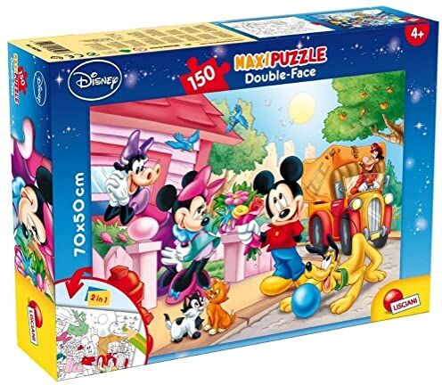 Liscianigiochi Lisciani Giochi Disney Puzzle Supermaxi 150, Mickey Mouse