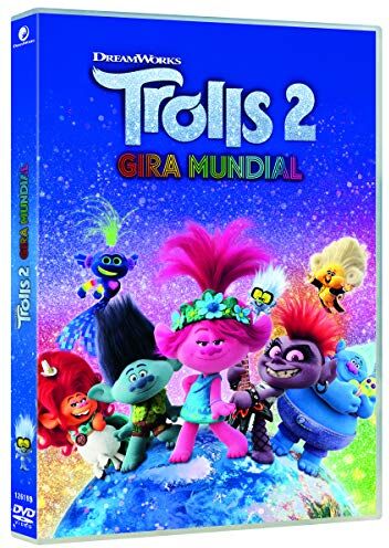 UNIVERSAL Trolls 2: gira mundial DVD