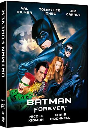 Fox (Warner) Batman Forever DVD