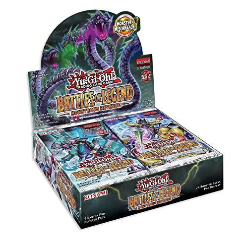 Konami Monstrous Revenge Yu-Gi-Oh! Extension de jeu de carte Multi-genres