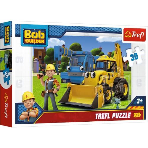 Trefl 30pc(s) puzzle Puzzles (Jigsaw puzzle, Cartoons, Children, New challenge, Boy, 3 yr(s))