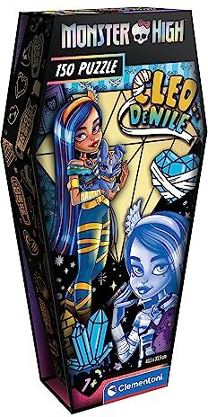 Clementoni Monster High Cleo Denile-150 Pezzi, Bambini 7 Anni, Puzzle Cartoni Animati, Made In Italy,