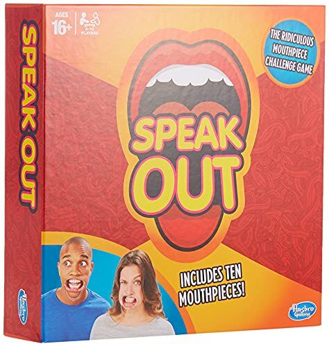 Hasbro Gioco Speak Out , (Lingua inglese)