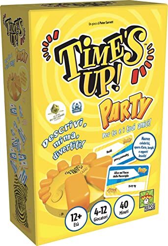 Asmodee Time's Up Big Box: Party Divertente Gioco da Tavolo, Party Game, 4-12 Giocatori, 12+ Anni, Edizione in Italiano