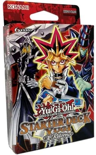 YU-GI-OH! Starter Deck Yugi Il Ritorno (ITA)