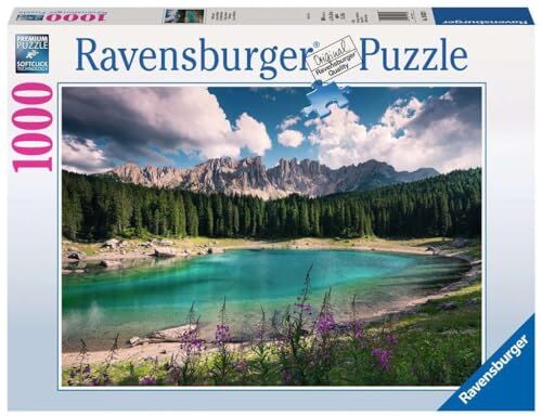 Ravensburger Puzzle Gioiello Delle Dolomiti, 1000 Pezzi, Idea regalo, per Lei o Lui, Puzzle Adulti