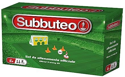 Rocco Giocattoli Subbuteo Set Allenamento L'Originale