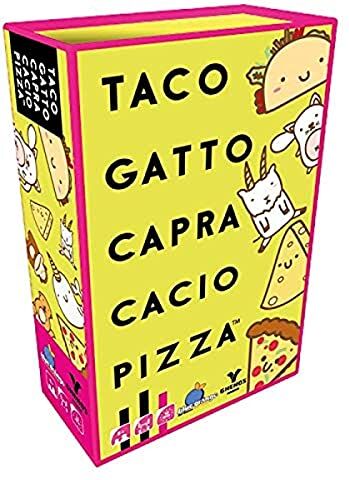 dV Giochi Taco Gatto Capra Cacio Pizza, , 6-99 anni