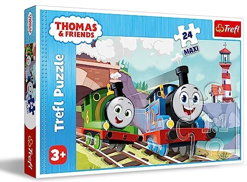 Trefl - Thomas And Friends Puzzle, Multicolore, One Size,