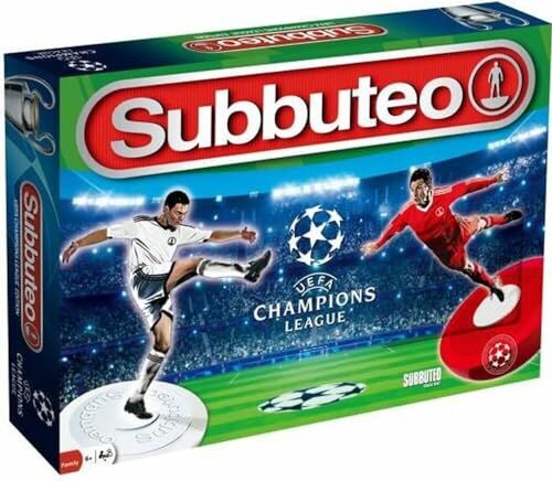 Megableu Editions Subbuteo Champions League  Multicolore, Da 6 anni