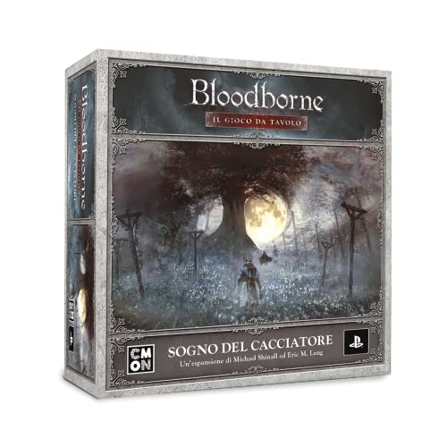 Asmodee Bloodborne, Il Gioco da Tavolo: Sogno del Cacciatore Espansione per Gioco da Tavolo, Edizione in Italiano, 1-4 giocatori