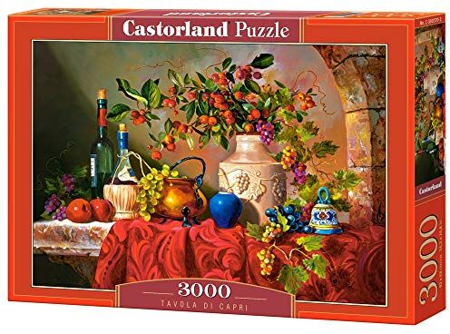 Castorland Puzzle 3000 PZ TAVOLA di Capri -2