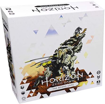 Steamforged Games Horizon: Zero Dawn The Board Game Unisex Gioco da Tavolo Standard Plastica