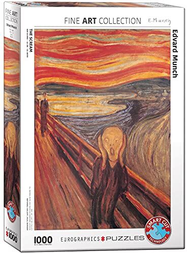 EuroGraphics L'urlo di Edvard Munch