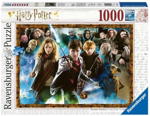 Ravensburger Puzzle Harry Potter, 1000 Pezzi, Idea regalo, per Lei o Lui, Puzzle Adulti