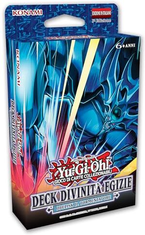 YU-GI-OH! TCG DECK DIVINITÀ EGIZIE OBELISK IL TORMENTATORE UNLIMITED ITA