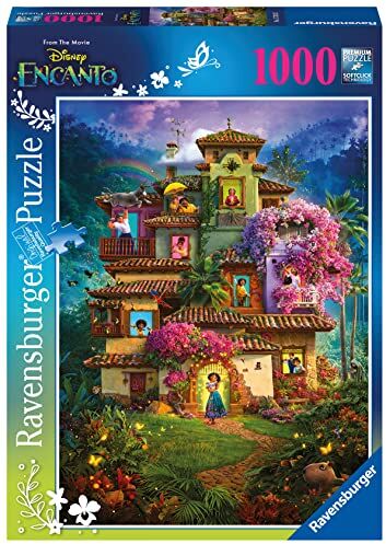 Ravensburger Puzzle Encanto, 1000 Pezzi, Idea regalo, per Lei o Lui, Puzzle Adulti