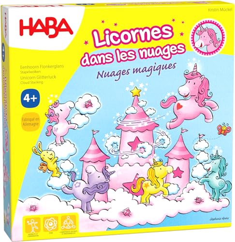 HABA Unicorni nelle nuvole Magici Gioco cooperativo 4 Anni in più Rif