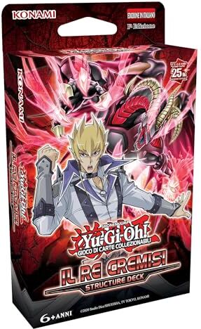 YU-GI-OH! TCG STRUCTURE DECK IL RE CREMISI ITA