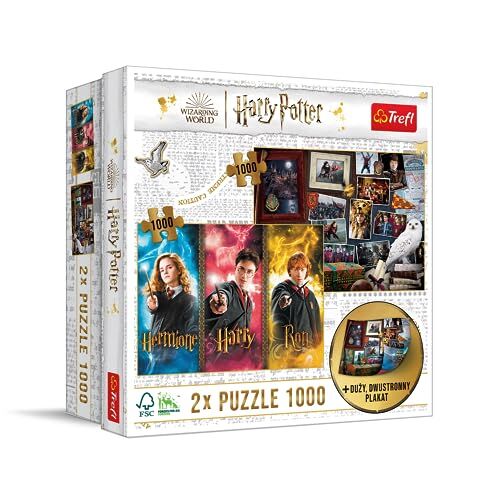 Trefl - Harry Potter Puzzle, Multicolore,