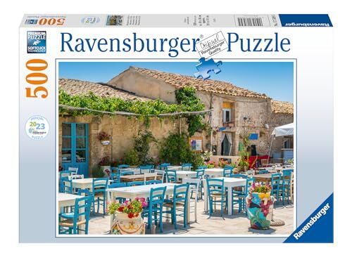 Ravensburger Puzzle Marzamemi, 500 Pezzi, Puzzle Adulti