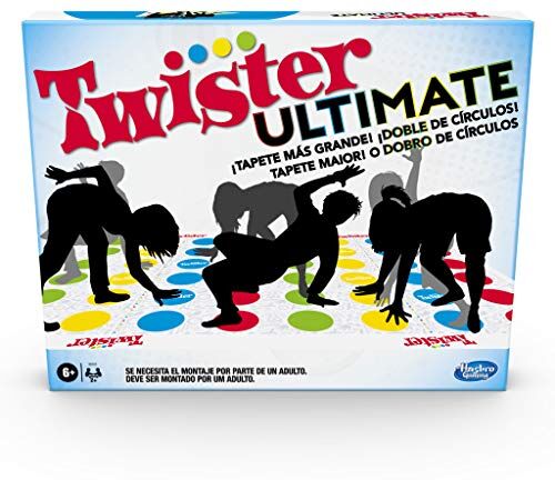 Hasbro - Twister Ultimate, Multicolore,  [Esclusivo Amazon]