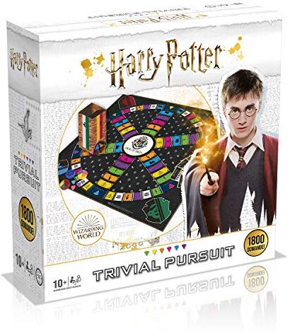 Winning Moves Trivial Pursuit  Harry Potter Wizarding World Versione italiana a grandezza naturale