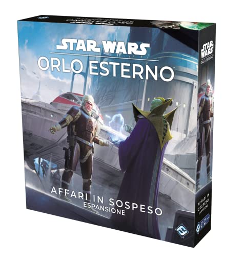 Asmodee Star Wars Orlo Esterno: Affari in Sospeso, Espansione Gioco da Tavolo, Edizione in Italiano, 9096