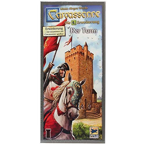 ASMODEE ASM Carcassonne Der Turm   HIGD0104