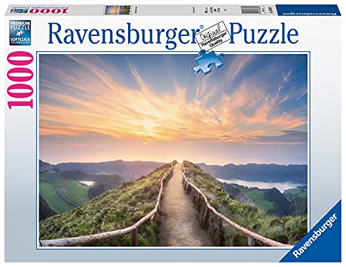 Ravensburger Puzzle Montagna in Portogallo, 1000 Pezzi, Puzzle Adulti Esclusiva Amazon