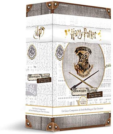 Asmodee Harry Potter Hogwarts Battle: Difesa Contro le Arti Oscure Espansione Gioco da Tavolo, Edizione in Italiano