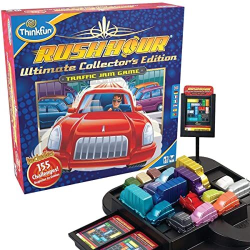 Ravensburger - Rush Hour Ultimate Edition Gioco di Dadi, 76423 5, Esclusivo Amazon