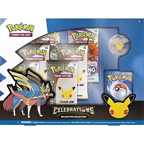 Pokemon Celebrations Deluxe Pin Collection (EN)