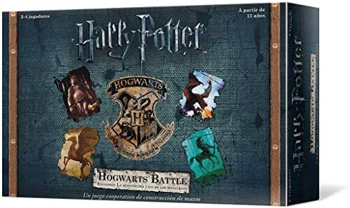 Asmodee JUEGO DE MESA HARRY POTTER HOGWARTS BATTLE MONSTRUOSA CAJA