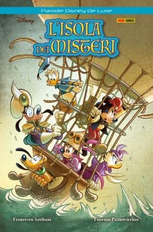 assv TOPOLINO L'ISOLA DEI MISTERI TP n 1