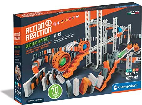 Clementoni Clemen Action & Reaction Domino Effect