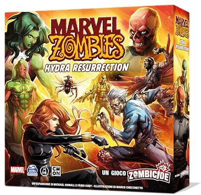 Asmodee Marvel Zombies: Hydra Resurrection, Espansione Gioco da Tavolo, 14+ Anni, 1-6 Giocatori, Edizione in Italiano