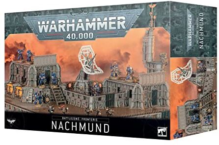 Games Workshop Warhammer 40.000 Battlezone Fronteris: Nachmund (Scenery Boxed Set)