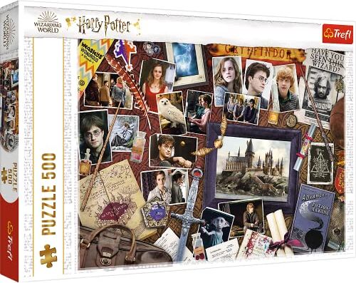 Trefl EA 500pcs Harry Potter, red