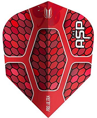 Target Darts Nathan Aspinall Flight-Confezione da 3, Alette per Freccette Unisex, No.2