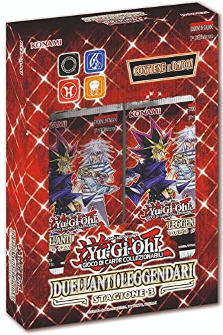 YU-GI-OH! TCG DUELLANTI LEGGENDARI: STAGIONE 3 ITA