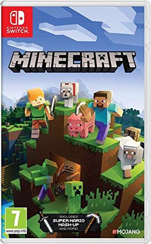 Nintendo Minecraft Videogioco  Ed. Italiana Versione su scheda