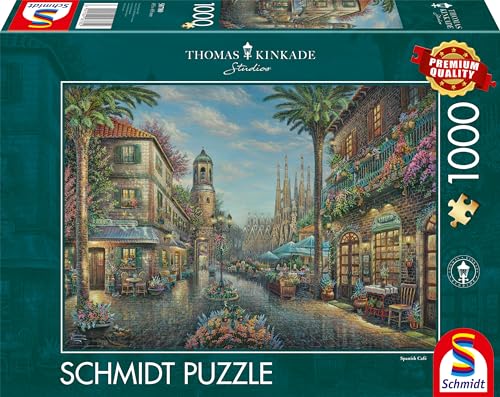 Schmidt Spiele Thomas Kinkade -Puzzle da 1000 pezzi, Multicolore,