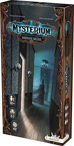 Asmodee Libellud   Mysterium Extension Hidden Signs   Gioco da tavolo   a partire da 10 anni   2-7 giocatori   42 minuti