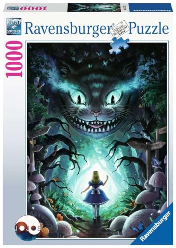 Ravensburger Puzzle Avventure con Alice , 1000 Pezzi, Idea regalo, per Lei o Lui, Puzzle Adulti